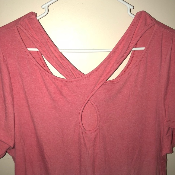 Pink Ombré Shirt - Picture 4 of 5